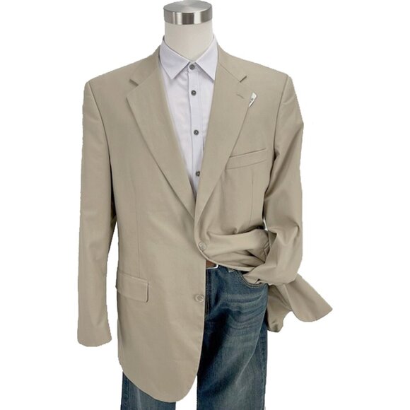 NEW Brooks Brothers Dartmouth Sportcoat!Classic TanStretch...